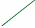 картинка Трубка термоусаживаемая ТУТ нг 1,0/0,5мм,  зеленая,  упаковка 50 шт.  по 1м REXANT от магазина Сантехстрой