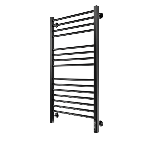 картинка Полотенцесушитель Royal Thermo Stato П15 500х1000 электро (встроен. диммер) черный от магазина Сантехстрой