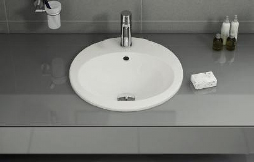 картинка Раковина Vitra S20 53 5468B003-0001 Белая от магазина Сантехстрой