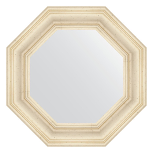 картинка Зеркало настенное Octagon EVOFORM в багетной раме травленое серебро, 59,2х59,2 см, BY 3820 от магазина Сантехстрой