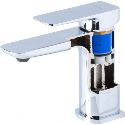 картинка Смеситель для раковины Allen Brau 5.21001-00 Хром от магазина Сантехстрой