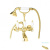 фото смеситель cezares first first-vd-03/24-m для ванны, золото, ручки белые