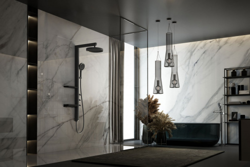 картинка Душевая стойка Inspire VSFS-3I11MB, черный от магазина Сантехстрой