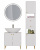 картинка Тумба Dreja LUNO 60 см., напольная, 2 дверцы, белый глянец от магазина Сантехстрой