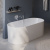 картинка Акриловая ванна BelBagno BB705-1800-800 от магазина Сантехстрой
