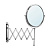 картинка Зеркало косметическое Haiba HB6408, увеличение: x от магазина Сантехстрой