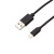картинка Кабель REXANT USB-Lightning 2.1 А,  1 м,  черный ПВХ от магазина Сантехстрой