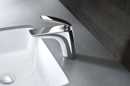 картинка Смеситель для раковины Kludi 520230575 Хром от магазина Сантехстрой