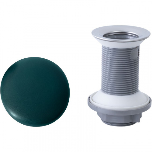 картинка Донный клапан Allen Brau Fantasy 5.11001.PT click-clack Петроль от магазина Сантехстрой