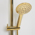 картинка Душевая система WasserKRAFT A171.263.207.PG Золото глянцевое от магазина Сантехстрой