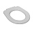 картинка Сиденье без крышки к унитазу DEEP BY JIKA (OLYMP) стальные петли (8.9328.2.300.063.1) от магазина Сантехстрой