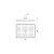 картинка Верхний душ AQUATEK, прямоугольный, 260*188*68 мм, матовый черный AQ2087MB от магазина Сантехстрой