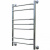 картинка Водяной полотенцесушитель Тругор Браво 3 НП 80x50 Хром от магазина Сантехстрой