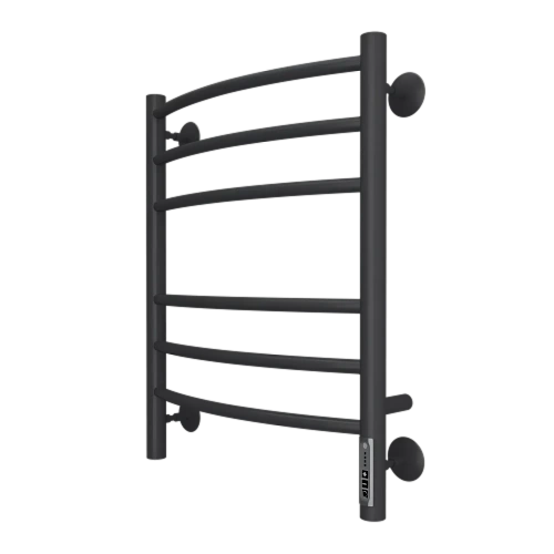 картинка Полотенцесушитель Terminus Классик П6 450х600 электро КС 9005 матовый от магазина Сантехстрой