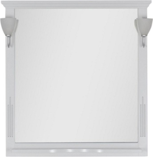 картинка Зеркало Тулуза 90 Aquanet 00182016 Белое от магазина Сантехстрой