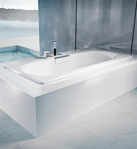 картинка Чугунная ванна Jacob Delafon Volute E6D901-0, 170 x 80 см, цвет белый от магазина Сантехстрой
