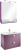 картинка Тумба под раковину Roca The Gap 70 ZRU9302741 подвесная Фиолетовая от магазина Сантехстрой