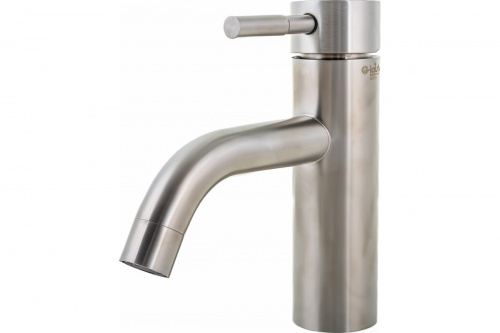картинка Смеситель для умывальника G-lauf с монолинтым изливом, нерж сталь ZAP1-B090 от магазина Сантехстрой