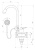 картинка Проточный водонагреватель TSARSBERG электрический с душем (TSB-WH1526) от магазина Сантехстрой