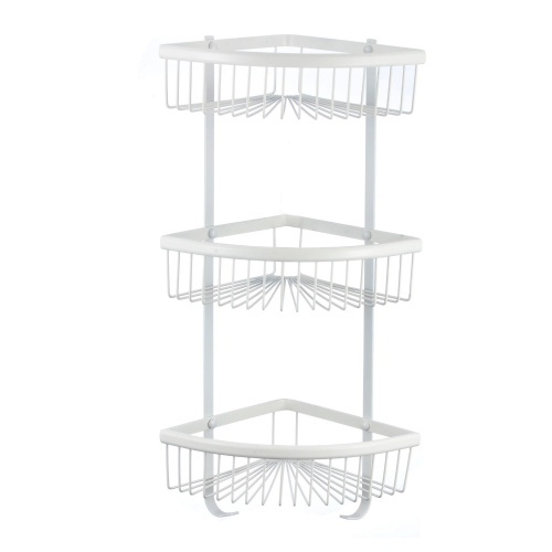 картинка Полка решетка угловая тройная Savol (S-W5854-3) от магазина Сантехстрой