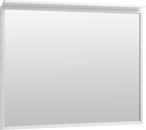 картинка Зеркало Allen Brau 100 1.31017.02 Серебристое от магазина Сантехстрой