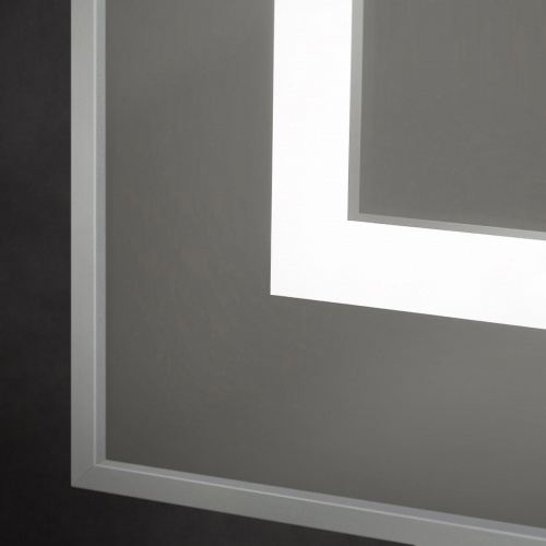 картинка Зеркало BelBagno SPC-KRAFT-1200-800-SENS-AL от магазина Сантехстрой