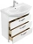 картинка Тумба с раковиной белый 80,5 см Акватон Ария 1A1413K0AA010 от магазина Сантехстрой