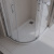 картинка Душевой поддон из искусственного мрамора в комплекте с сифоном BelBagno UNO TRAY-MR-UNO-RH-120/80-550-35-W-L-CR от магазина Сантехстрой