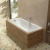 картинка Чугунная ванна Wotte Line 150x70 БП-э00д1465 без антискользящего покрытия от магазина Сантехстрой