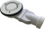 картинка Душевой поддон из искусственного мрамора в комплекте с сифоном BelBagno UNO TRAY-MR-UNO-RH-120/80-550-35-W-L-CR от магазина Сантехстрой
