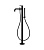 изображение смеситель для ванны webert el851101560 черный