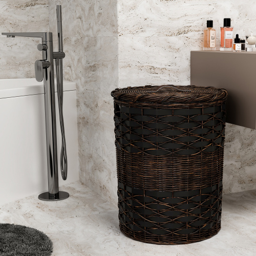 картинка Bever WB-240-L Корзина для белья от магазина Сантехстрой