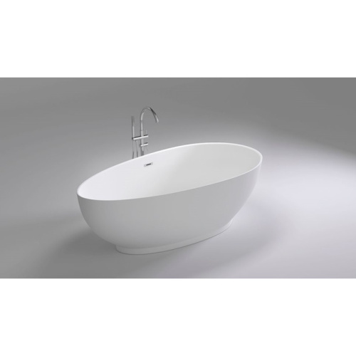 картинка Акриловая ванна 180х90 см Black & White Swan 106SB00 от магазина Сантехстрой