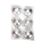 картинка Елочная фигура Шар Ø 10 см,  цвет серебряный глянцевый от магазина Сантехстрой