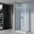 картинка Душевой уголок Black&White Stellar Wind S818 CC 100x80 8181000CC профиль Хром стекло прозрачное от магазина Сантехстрой