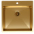 картинка Кухонная мойка Reflexion Iseo RX2250GD брашированное золото от магазина Сантехстрой