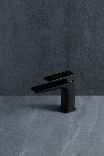 картинка Смеситель для раковины Allen Brau 5.21001-31 Черный от магазина Сантехстрой