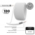 картинка Кабель коаксиальный RG-6U,  75 Ом, CCS/Al/Al,  32%,  75 Ом,  100 м, INDOOR,  белый,  PROconnect Light от магазина Сантехстрой