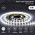 картинка Лента светодиодная 5В,  SMD2835, 4,8Вт/м,  60 LED/м,  6500K,  8мм,  3м,  с USB коннектором,  черная,  IP20 LAMPER от магазина Сантехстрой