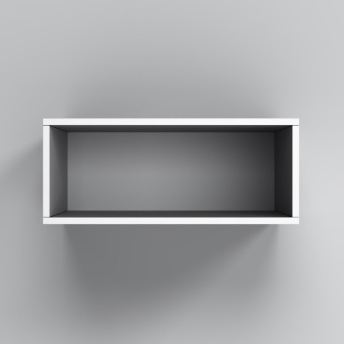 картинка M8FOH0601WM Func, Ниша для хранения 25 см, 60 см, цвет белый матовый от магазина Сантехстрой