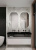 картинка Раковина Boheme Armadi Art Flat 140 859-140-NM двойная Черный мрамор от магазина Сантехстрой