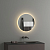 картинка Зеркало круглое Evoform Ledshine BY 2552 50x50 от магазина Сантехстрой