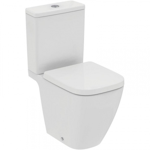 картинка Унитаз компакт Ideal Standard I.Life S T459601 без бачка и сиденья от магазина Сантехстрой