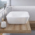 картинка Раковина-чаша Ravak Ceramic R 60 XJX01160002 Белая магазин Сантехстрой являющийся официальным дистрибьютором в России картинка Раковина-чаша Ravak Ceramic R 60 XJX01160002 Белая от магазина Сантехстрой