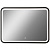картинка Зеркало Art&Max am-gen-1200-800-ds-f Черное от магазина Сантехстрой