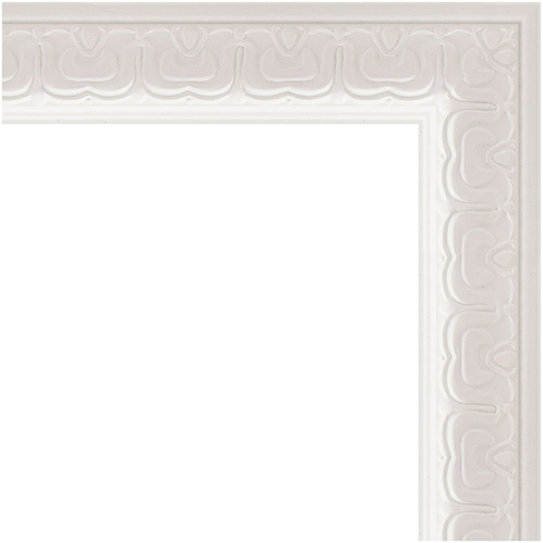 картинка Зеркало Evoform Definite 142х52 BY 1066 в багетной раме - Алебастр 48 мм от магазина Сантехстрой