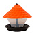 картинка Кормушка для птиц Ornito, оранжевый от магазина Сантехстрой
