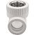 картинка Тройник THERMOLIGHT комбинированный PP-R ВР 25х3/4х25 белый (10/90) от магазина Сантехстрой