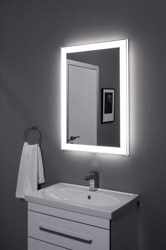 картинка Зеркало Aquanet Алассио 8085 LED от магазина Сантехстрой