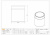 картинка Ведро настольное 1.5 л JAVA S-886-1.5O от магазина Сантехстрой